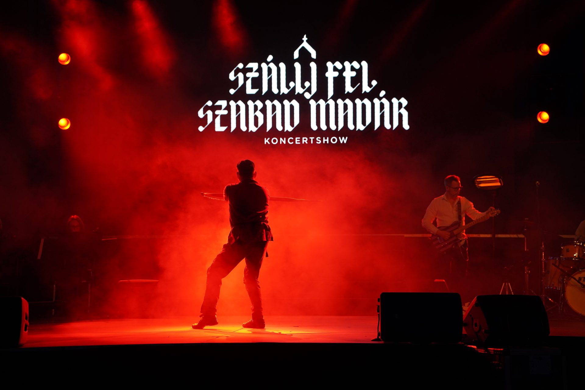 Szállj fel szabad madár — koncert a térségben